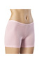 Women's Ribbed 4-Piece Cotton Lycra Mesh Detailed Women's Shorts (Blue-Pink-Ecru-Green) - 6
