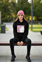 Vengeance White Bear Hooded Oversize Unisex Sweatshirt - 2