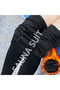 Unisex Plush Tights, Combining, Durable, Winter, Warm, Suitable for Daily Use - 2