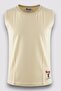 Children's Wool Thermal Undershirt - Sweat-Absorbent, Sleeveless, Breathable, Thermal, and Natural - 2