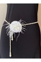 Pearl Body Chain, Pearl Waist Chain, Pearl Chain Belt, Pearl Belt Chain.