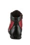 Red Black Genuine Leather-Model Name: Copenhagen - 4