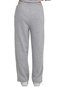 Girls' 3 Thread Combed Cotton Elastic Waist Lace-Up Sweatpants School Trousers - 4