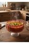 Crystal Cutting Decor 24 cm Bowl - 2