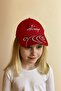 23 April Moon and Star Turkish Flag Turkey Text Embroidered Red Hat - 23 April, 29 October, 19 May - 4