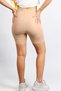 Women's Seamless Laser Cut Short Corset – Slimming, Non-Marking, Recovery Corset in Skin Color - 4