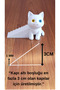 Door Stopper / Decorative & Non-Slip Base / Cat-Shaped / Door Holder - 6