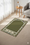 Kneeling Soft Sponge Prayer Rug and Prayer Mat Green - 2