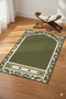 Kneeling Soft Sponge Prayer Rug and Prayer Mat Green