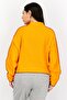 Women Sportswear Fit Long Sleeve Training Tops, Orange - 3