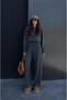 Anthracite Brioche Knit Set
