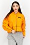 Women Sportswear Fit Long Sleeve Training Tops, Orange