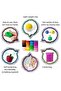 12-Piece Colorful Air Dry Clay Set - 2