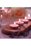 Smokeless Tea Light Candles 50-Pack for Weddings, Parties, Holidays & Religious Use - 4