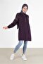 EMBROIDERY DETAIL HIDDEN BUTTON TUNIC 42396