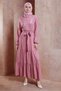 Belted Viscose Dress 44662