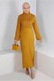 Knitted Detailed Knitted Double Dress 43205 - 2