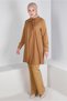 Tunic 43419 with Lapel Tie Detail - 2