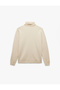 Long Sleeve Basic Turtleneck Knit Sweater - 3