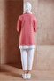 Lace-Up Detail Sweatshirt Tunic 44561 - 3
