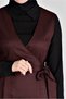 GILET WITH BINDING DETAIL 43318 - 4