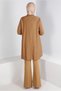 Tunic 43419 with Lapel Tie Detail - 3