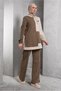 Two-Tone Pants Tracksuit Set 45095 - 2