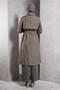 Belted Trench Coat 10917 - 3