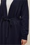 Tricot Cardigan with Belt 45892 - 3