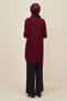 Embroidered Knit Tunic 45814 - 4