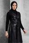 Belted Sunny Leather Vest 45241