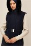 Hooded Belted Inflatable Vest 90588 - 3