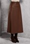 Belted Sunny Leather Skirt 60629 - 2