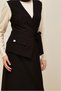 Tie-Up Detail Jile Dress 45951 - 3