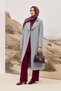 Belted Cardigan Coat 90603 - 3