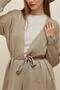 Tricot Cardigan with Belt 45892 - 3