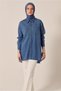 Stone Printed Denim Tunic 45508 - 2
