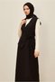 Tie-Up Detail Jile Dress 45951 - 2