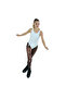 Women's Black Ribbon Ribbon Fishnet Pantyhose - 3