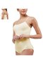 Black Elit Life Women's Seamless Sponge Backing Slip Body Corset - 3