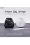 Marble Salt & Pepper Shakers 2.3" Inches Black & White Set of 2 – Kitchen Spice Jars for Countertop - 3