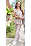 5603 Women's Summer Maternity Pajama Set - 3