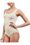 Cute Elite Life 878 Sb-03 Women's Thick Straps Slip Bodysuit - 5