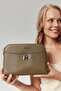 Women's Four-Compartment Adjustable Crossbody Shoulder Bag - 3