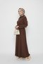 Women's Tie-Waist Shirt Collar Long Sleeve Dress – Stylish & Elegant Design - 5
