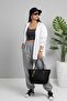 La'Graccio Paris Women's Muse Large Size Parachute Fabric Shoulder Bag Black - 2