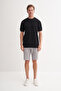 Regular Fit Crew Neck Dokuku T-Shirt
