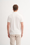 Polo Neck Regular Fit Knitted Patterned T-Shirt - 5