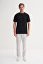 Crew Neck Regular Fit Knitted T-Shirt - 2