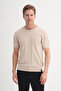 Crew Neck Regular Fit Textured Knitwear T-Shirt